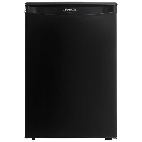 Danby 2 6 Cu Ft Countertop Mini Fridge In Black Target