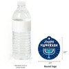 Big Dot of Happiness Hanukkah Menorah - Chanukah Holiday Party To and From Favor Gift Tags (Set of 20) - 3 of 4
