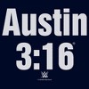 Mens WWE Stone Cold Steve Austin 3:16 White Logo Sweatshirt - 2 of 4