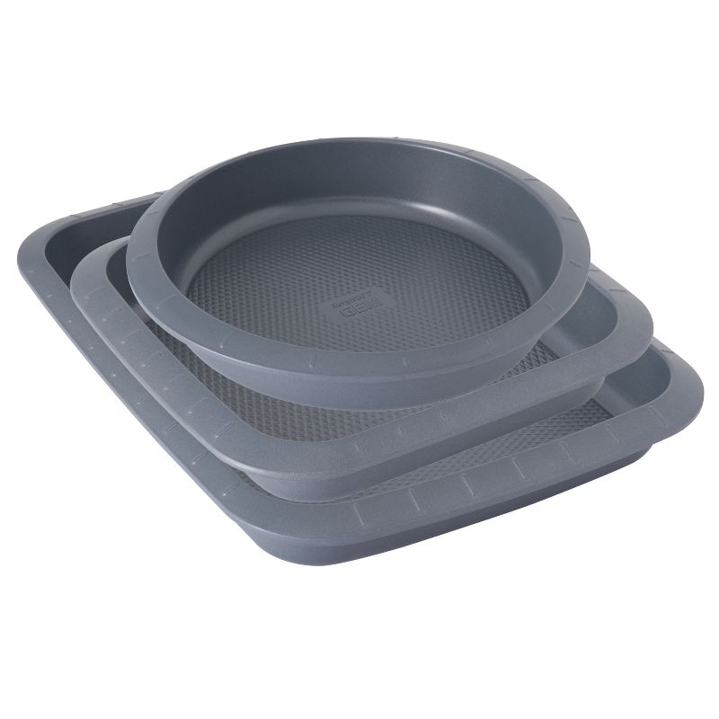 BergHOFF GEM Non-Stick Carbon Steel Cake Pan 10.5 Inches, Square, 3 of 6