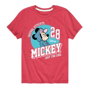 Boys' - Disney - Just too Cool Retro Short Sleeve Graphic T-Shirt - 1 of 4