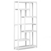 Resenkos Bookshelf, Bookcase Standing Shelf Unts,79" Tall Bookshelf, 7-Tier Bookcase Open Display Shelves,Black - 3 of 4