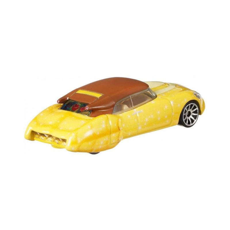 Mattel Disney Hot Wheels Character Car | Belle, 2 of 4