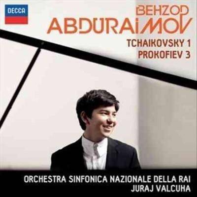 Abduraimov/Valcuha/Orchestra Sinfonica Nazionale d - Tchaikovsky: Piano Concerto No.1; Prokofiev: Piano Concerto No.3 (CD)