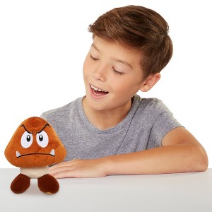 World of Nintendo Mario Bros U Plush - Goomba - 1 of 4