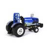 1/64 New Holland "Blue Streak" Die-Cast Pulling Tractor by ERTL 47268 - image 3 of 4