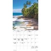 Trends International 2026 Beaches Bilingual French 12"x12" Wall Calendar - 3 of 4
