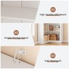 Corner Bookshelf, 71.8'' Farmhouse Corner Bookcase, L-Shaped Bookshelf Large Bookcase - 3 of 4