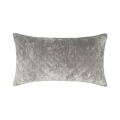 Umbria Grey Sham - One King Sham - Birch Hill by Levtex Home
