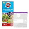 Slider Storage Bags, Zippered Fresh-keeping Bag, Heavy Duty Food Sorting Storage Bag, Food Preservation Sealed Bag - 4 of 4