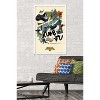 Trends International Kung Fu Panda 4 - Kung-Fu Framed Wall Poster Prints - 2 of 4