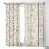 Heather Dutton Amelia Single Panel Room Darkening Window Curtain 120" x 50" - Deny Designs - 2 of 3