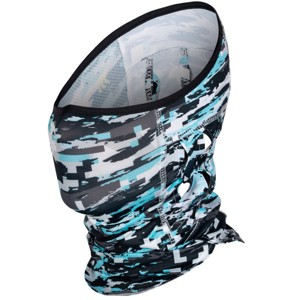 Gillz Tek DPM Elite Fishing Mask - Aruba Blue - 1 of 2