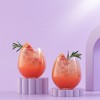 JoyJolt Spirits Stemless Wine Glasses for White or Red Wine - Set of 4 -15-Ounces - 2 of 4