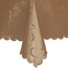 Unique Bargains Round PVC Wrinkle-Resistant Washable Suitable Restaurant Table Cover 1 Pc - 2 of 4