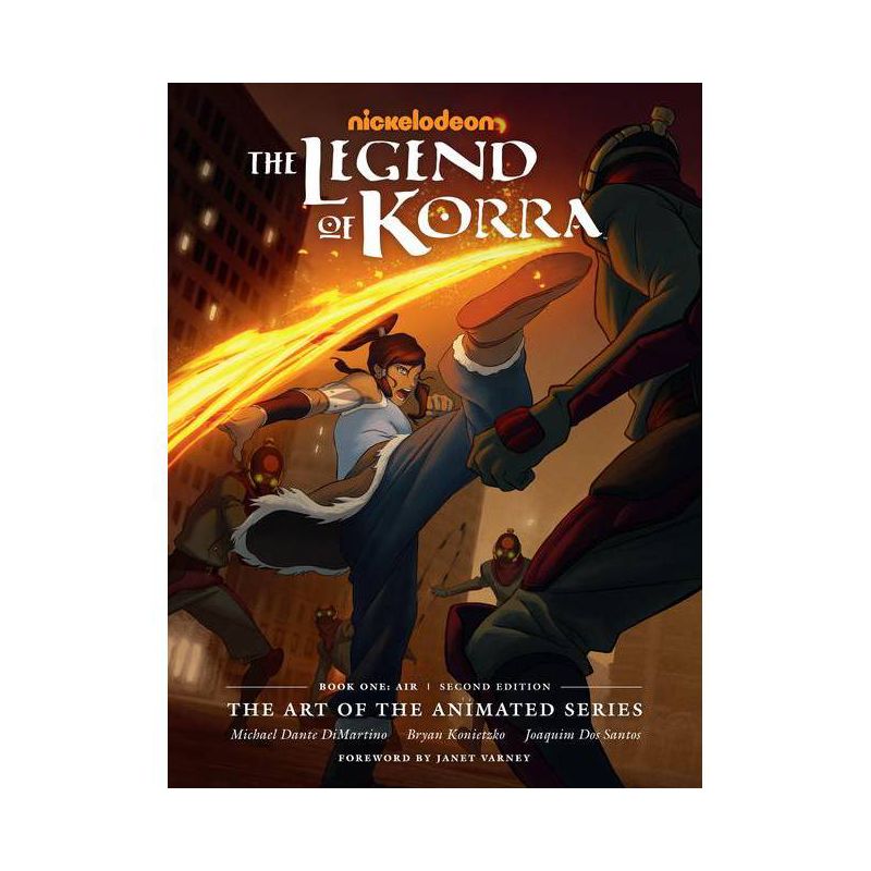 The Legend of Korra: The Art of the Animated Series--Book One: Air (Second Edition) - by  Michael Dante DiMartino & Bryan Koneitzko (Hardcover), 1 of 2