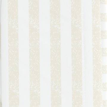 puffed rugged stripes / ivory