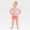 Toddler Girls' French Terry Shorts - Cat & Jack™ - 3 of 3