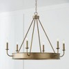 Capital Lighting Nole 6 - Light Chandelier in  Mystic Luster - 3 of 4