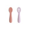 Mushie First Feeding Baby Spoons 2-Pack - 3 of 4