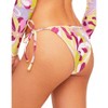 Adore Me Women's Topaz Brazilian Floral Bottom - 2 of 3