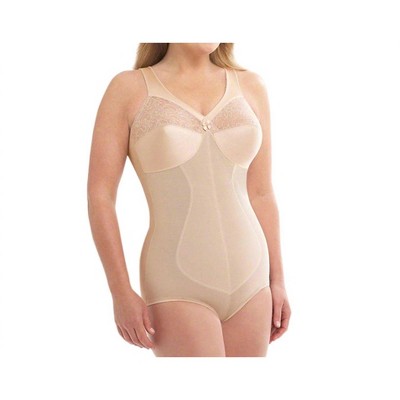 Women's One Piece Body Briefer - Plus Size - On The Plus Side