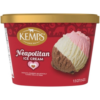Kemps Neapolitan Ice Cream - 48 fl oz