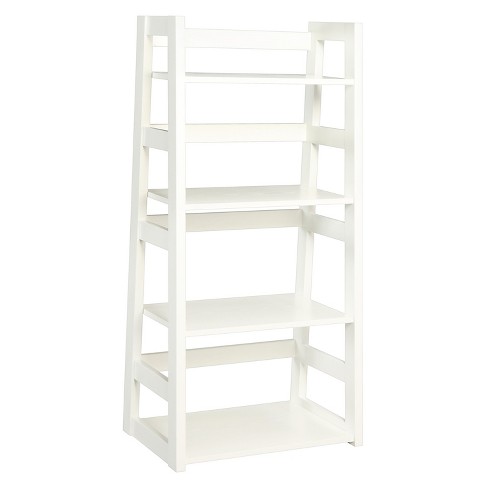 5 shelf store trestle bookcase target