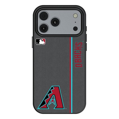 MLB National League Teams Sidebar MagSafe Compatible Cell Phone Case for Apple iPhone 17 Series