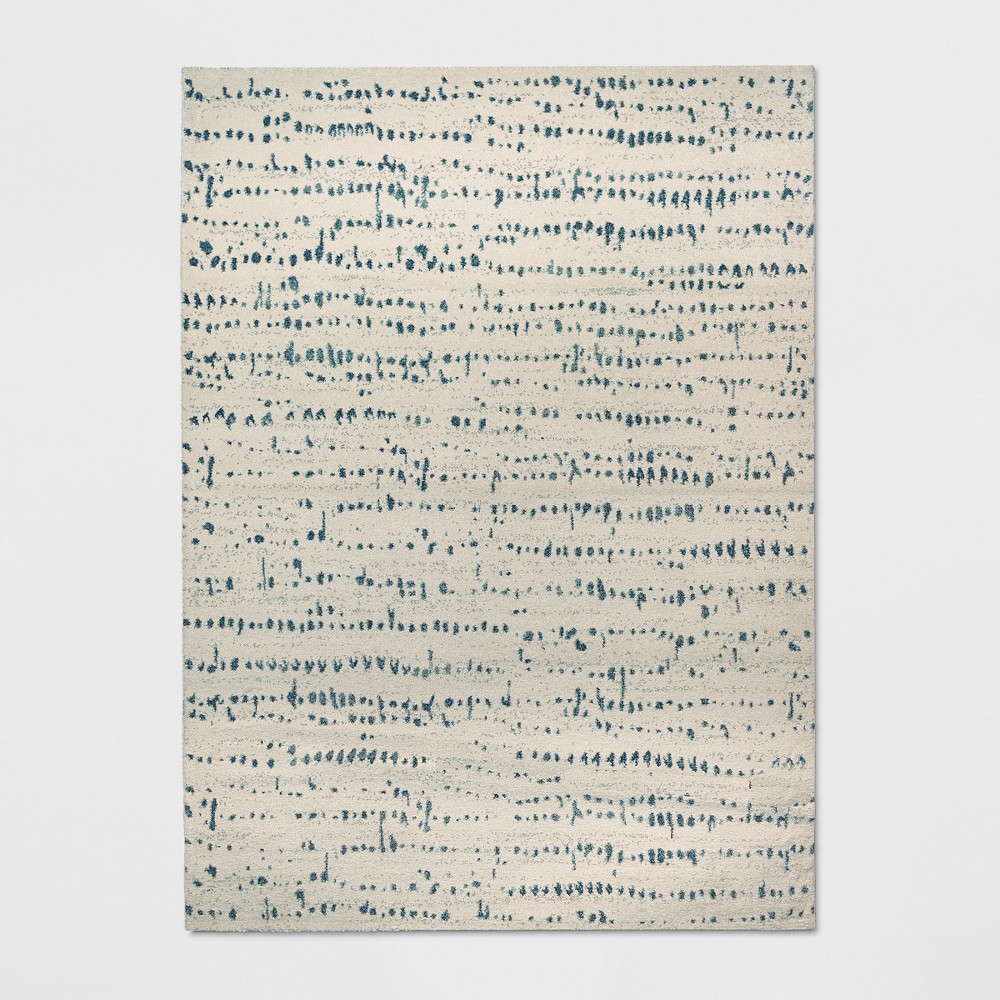 5'X7' Woven Fleck Area Rug Cream - Project 62™