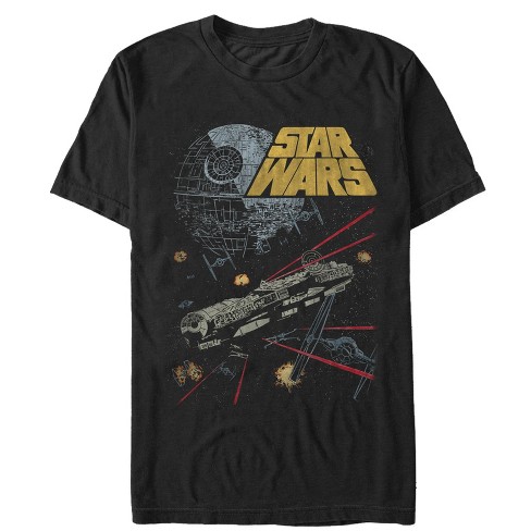 Millennium falcon outlet t shirt