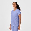 Wink W123 Women's Y-Neck Wrap Scrub Top - 3 of 4