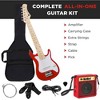 Best Choice Products 30in Kids Electric Guitar Beginner Starter Kit w/ 5W Amplifier, Strap, Case, Strings - 3 of 4