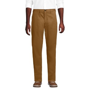 Lands' End Men's Travel Kit Comfort Waist Classic Fit Chino Pant - 1 of 3