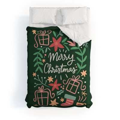 Bigdreamplanners Merry Christmas I Comforter + Pillow Sham(s) - Deny Designs