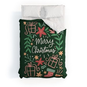 Bigdreamplanners Merry Christmas I Comforter + Pillow Sham(s) - Deny Designs - 1 of 3