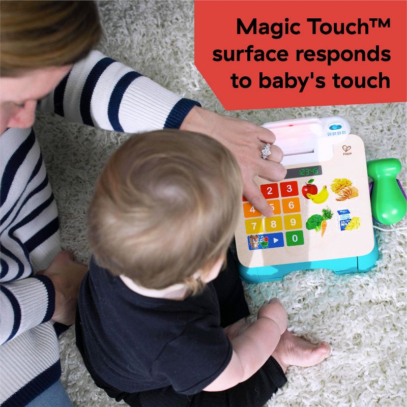 Baby Einstein Magic Touch Cash Register Pretend to Check Out Baby Learning Toy, 6 of 19