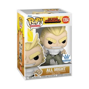 Funko POP! My Hero Academia MHA Anime All Might Texas Smash Exclusive #1354 - 1 of 4