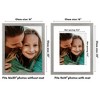 Americanflat 11x14 Canvas Floating Frame with Adhesive Strips Included - Vertical and Horizontal Floating Frame for Artwork  - Black - 2 of 4
