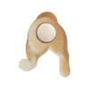 Unique Bargains Decorative Magnets Magnetic Fridge Irregular Shape Dog Butt Synthetic Resin 1Pc - 3 of 3
