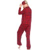 Women's Three-Piece Pajama Set - White Mark - 3 of 3