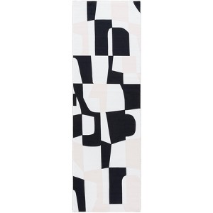 Malibu MBU827 Power Loomed Machine Washable Skid-Resistant Indoor Rugs - Safavieh - 1 of 4
