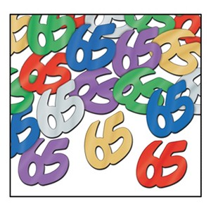 Fanci-Fetti  by Beistle in Various Styles and Colors, (/Pkg) - 1 of 1