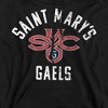 Saint Marys College Of California Official Gaels Logo Adult Pull-Over Hoodie - 2 of 4