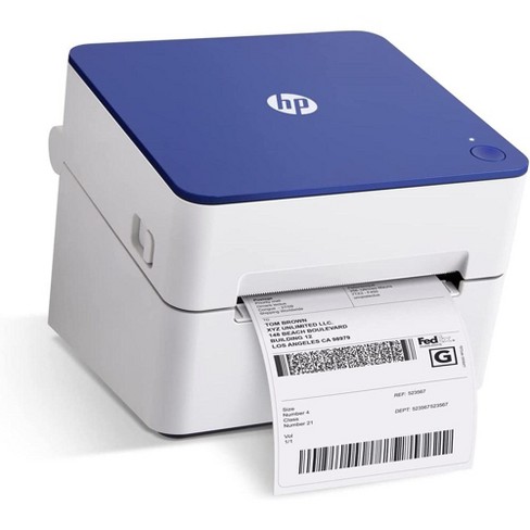 Hp 300 Dpi Thermal Label Printer, Compact 4x6 Direct Thermal Printer :  Target