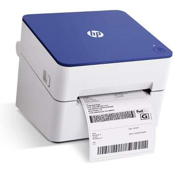 HP 300 DPI Label Printer, Internal Tray 4x6 Direct Thermal Printer