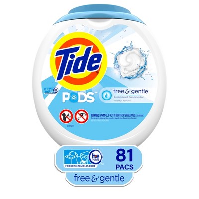 gentle washing detergent