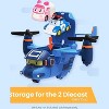 Robocar Poli Carey Carrier Transport Plane Toy – Sound & Light Airplane with Storage for up to 2 Die-Cast Cars | Fun Gift for Kids Ages 3+ - 2 of 4