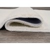 Garland Rug Gramercy 22"x60" Bath Rug White: Non-Skid, Machine Washable, Polypropylene Runner - image 4 of 4