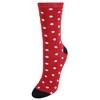 Gold Medal Women's 2 Pack Butter and Flat Knit Holiday Sock Combo Set - 3 of 3